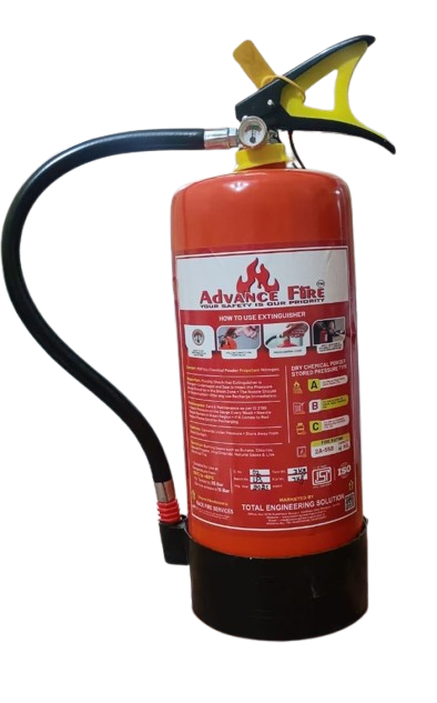 Dry Powder Fire Extinguisher
