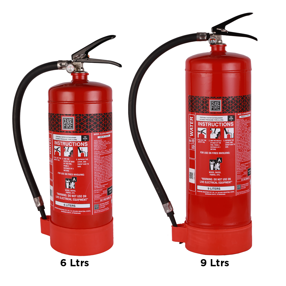 Water Based Fire Extinguishers