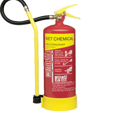 Wet Chemical Type Fire Extinguisher